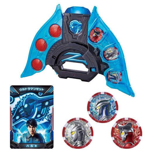 万代奥特曼泽塔升华器变身套装 商品图0