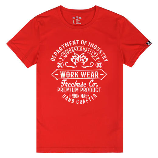 NMT-1323男士T恤休闲短袖衫潮流简约字母图案21夏装新款常规青年纯色上衣 商品图3