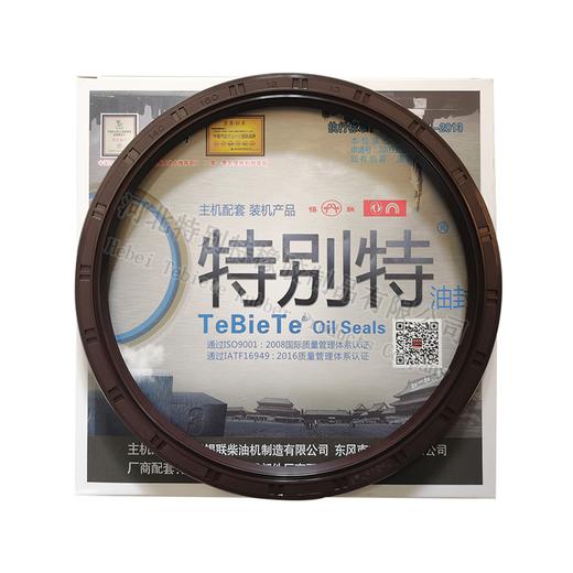 特别特斯太尔前轮油封140*160*13（单价=1个，2个/盒）140x160x13（14016013） 商品图2