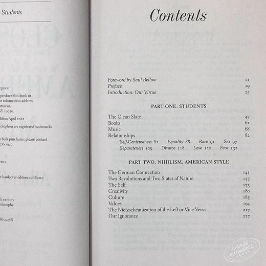 【中商原版】美国精神的封闭    英文原版	Closing of the American Mind 商品图6