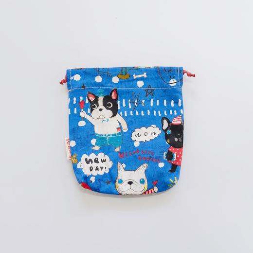 HUJI祤集Tidy收纳袋插画wow法斗 商品图0