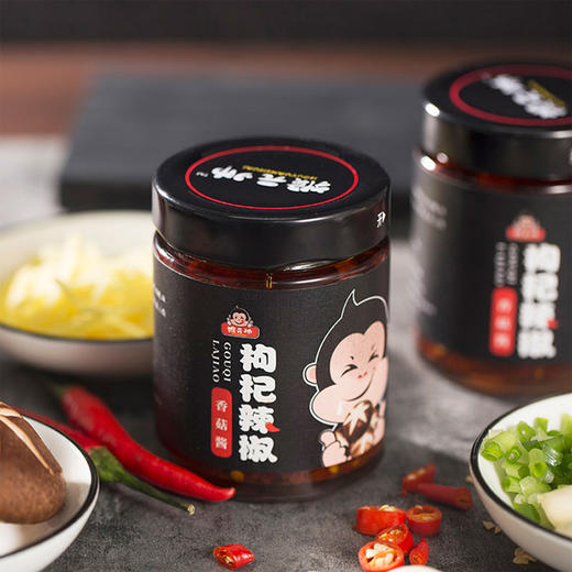 枸杞辣椒酱 商品图4