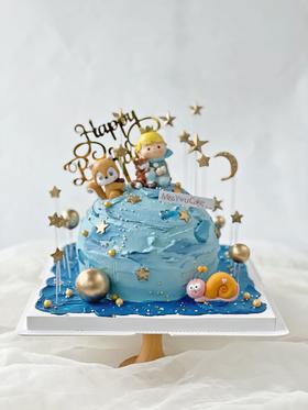 (南宁店)定制款蛋糕 - 星球小王子