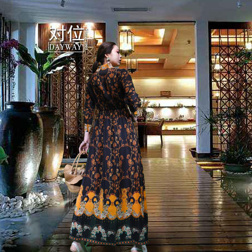 集拉米卡SQPVKL_真丝裙_ZK 商品图3