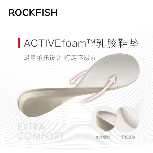 【糖果】Rockfish 901防泼水轻运动德训鞋 商品图5