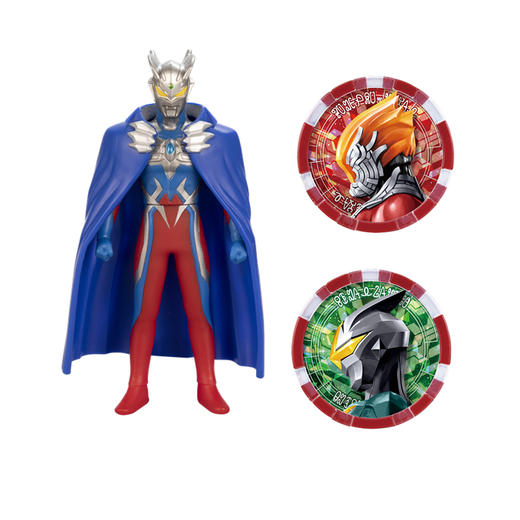 泽塔奥特曼-终极赛罗警备队奥特勋章纪念套装 商品图2