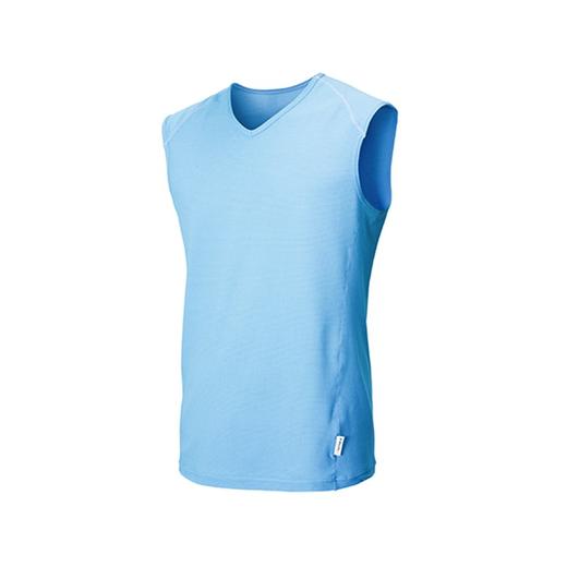 VENEX休养衣超薄系列男款短袖无袖V领上衣裤子 商品图3