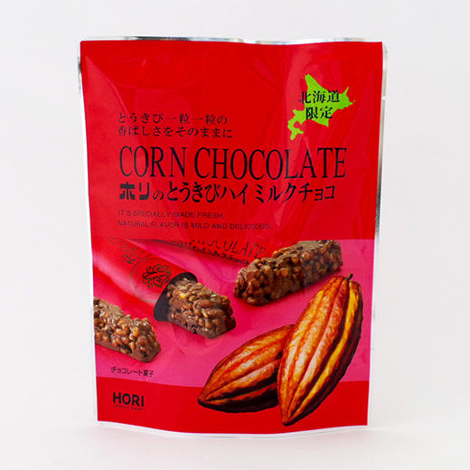 日本北海道HORI人气零食 hori巧克力棒 100g（003312） 商品图2