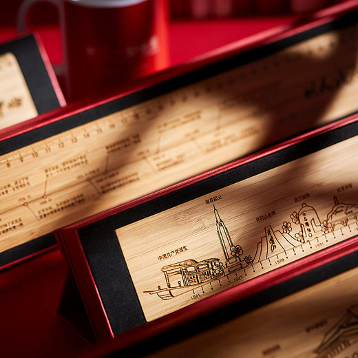 辉煌历程建党百年尺 商品图4