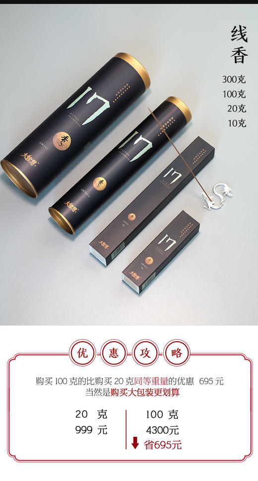 【大智慧】17号海南老料沉香  九星级 商品图2