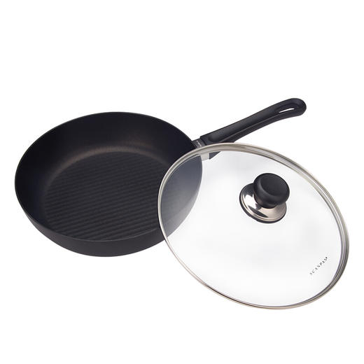 丹麦进口不粘锅SCANPAN陶瓷钛合金不粘涂层平底煎锅无油烟 商品图3