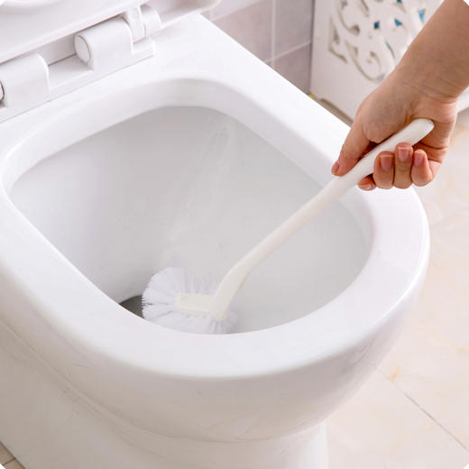 清洁无死角日本马桶刷  家用免打孔洗厕所刷子壁挂3.1 商品图4