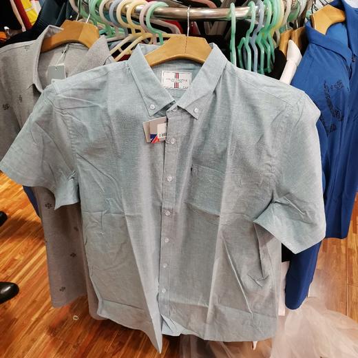 男短袖衬衫33101-3 商品图0