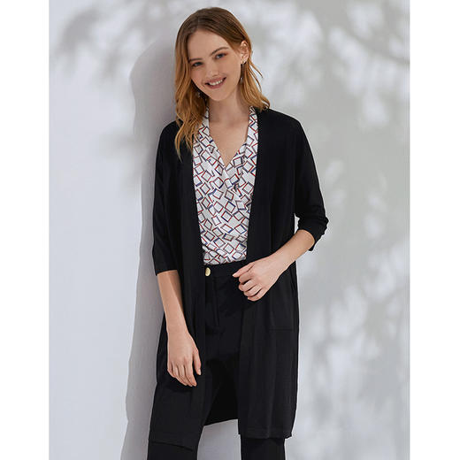 EITIE爱特爱6101810针织衫 商品图11