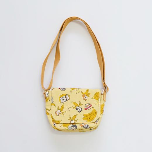 HUJI祤集Flap斜挎包插画香蕉阿柴 商品图2