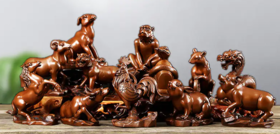 延伸│十二生肖的吉祥寓意