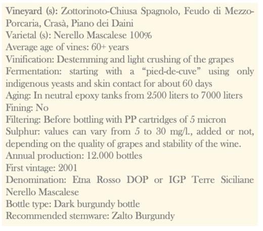 弗兰克柯内利森酒庄经典干红 2018Frank Cornelissen Munjebel Rosso 2018 商品图2