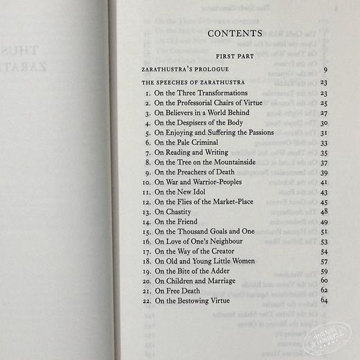 【中商原版】尼采 查拉斯图拉如是说 牛津世界经典系列 英文原版 Thus Spoke Zarathustra Friedrich Nietzsche 商品图3