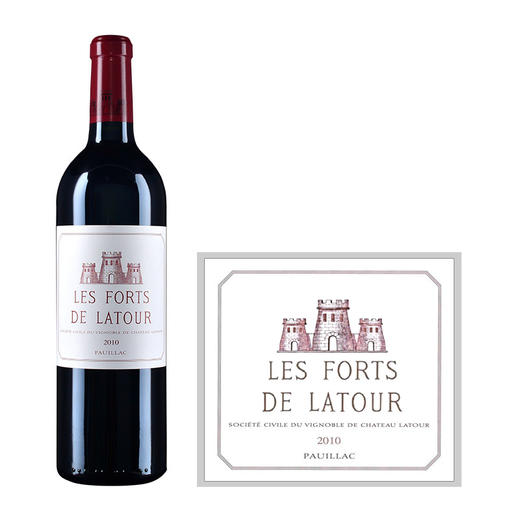 拉图堡垒红葡萄酒 Les Forts de Latour（小拉图，拉图副牌） 商品图0