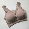 【必败榜——经典内衣】背心式内衣 出口日本 不往上跑的Bra 棉质螺纹花边文胸 包纱增强内衣包裹性 不易变形的一款均码内衣 哺乳期后的救星内衣 商品缩略图13