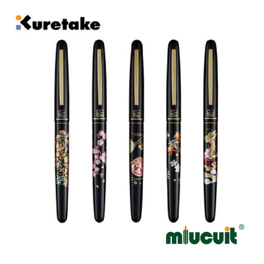 日本Kuretake吴竹万年毛笔 时绘物语 小楷中楷软笔字帖练字 请帖 签名 绘画 手绘 书法用笔 商品图2