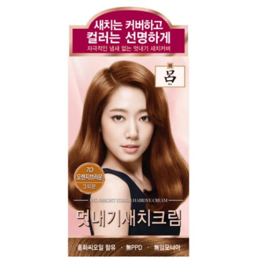 吕 亮彩染发剂 柑橘褐7O 商品图0