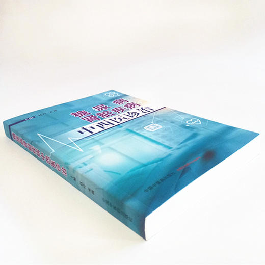 现货 正版【出版社直销】糖尿病肾脏疾病中西医诊治 赵玲 宋薇 编 中国中医药出版社 名医名家经验 商品图4