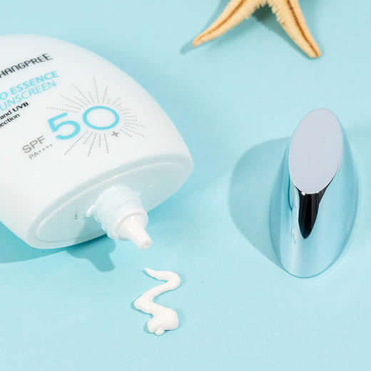 韩国香蒲丽保湿焕采防晒霜60ml/112403 轻薄不油腻口碑鉴证实力 商品图2