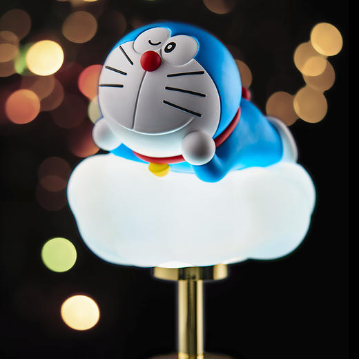 哆啦A梦小夜灯 叮当猫趴姿云朵灯床头灯[福利品] 商品图0
