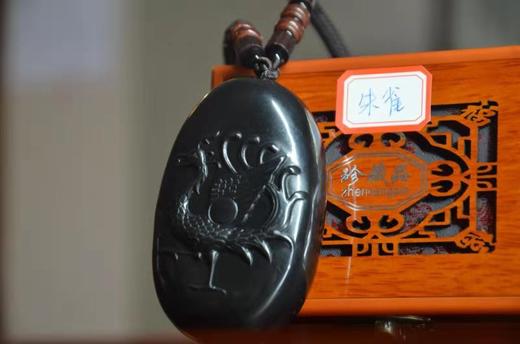 【四神兽手把件 精选玄石精品精雕而成，有收藏宝石鉴定证书】 商品图2