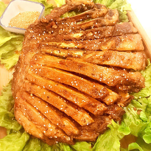 内蒙烤羊排*1kg 商品图0