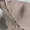 【必败榜——经典内衣】背心式内衣 出口日本 不往上跑的Bra 棉质螺纹花边文胸 包纱增强内衣包裹性 不易变形的一款均码内衣 哺乳期后的救星内衣 商品缩略图9