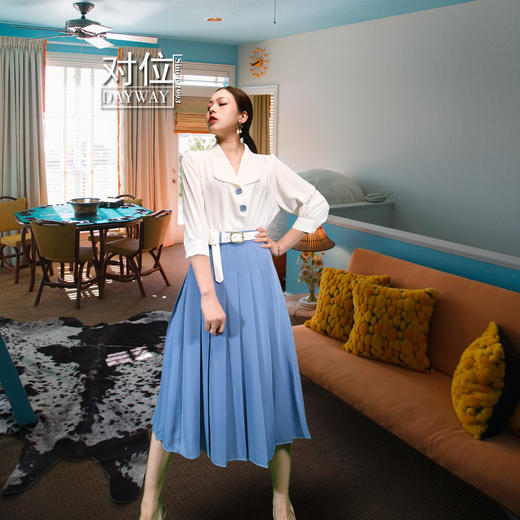 艾衣集SQX69A_套裙_ZK 商品图0