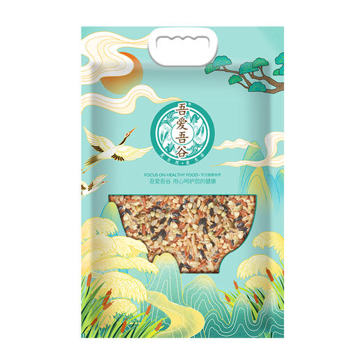 老米优品 / 减脂期也可以主食自由！《五色糙米5斤》新米杂粮米五谷杂粮米饭健身红米黑米粗粮5斤装！ 商品图3