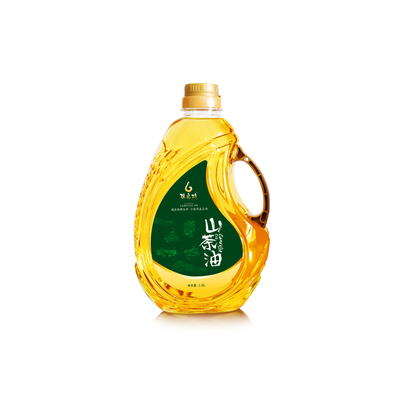 桂之坊山茶油 1.8L单瓶装