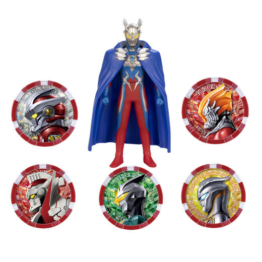 泽塔奥特曼-终极赛罗警备队奥特勋章纪念套装 商品图1