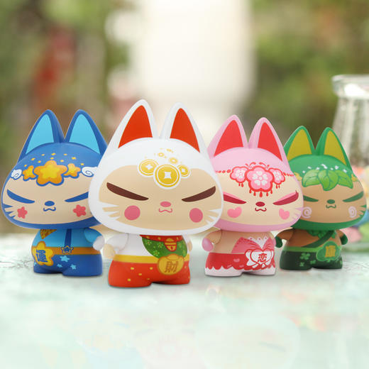 【为思礼合集】拽猫原创公仔 DIY动物涂鸦 汽车车载摆件 创意浪漫礼物 集物系 商品图11