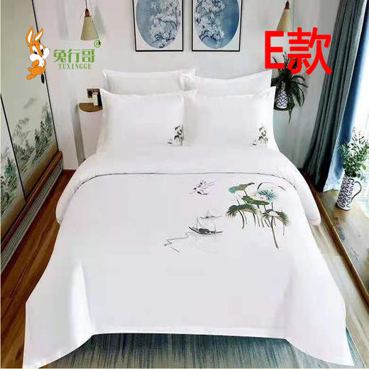 贡缎印花定制（21系列） 商品图5