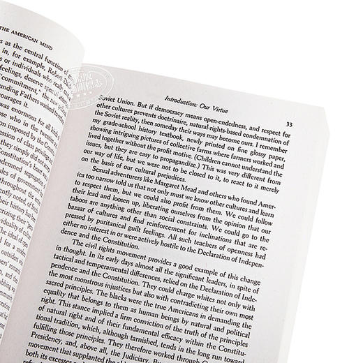 【中商原版】美国精神的封闭    英文原版	Closing of the American Mind 商品图3