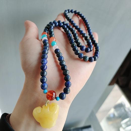 青金石毛衣链 商品图1