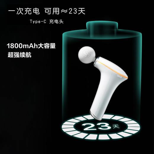 SKG筋膜枪F5 商品图2