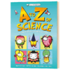 科学的A到Z 英文原版 Basher Science An A to Z of Science 生物 化学 物理 STEM课外阅读书籍 英文版进口原版英语书 商品缩略图0