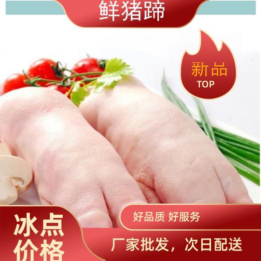 通州厂  大红门 鲜猪蹄10kg 商品图0