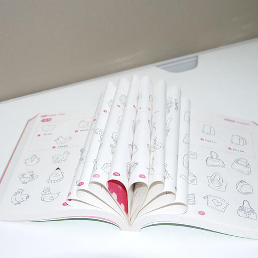 简笔画5000例一学就会一本就够简笔画大全 教材书幼师 3-6-7-9-10岁学画画书儿童绘画教材幼儿园美术培训教 商品图1