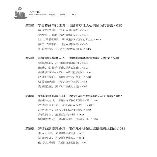 2020新版 为什么你说话别人不爱听 口才决定人生高度 升级版 第二版 张鸿 职场社交口才训练演讲能力提升 提高情商人际交往沟通书 商品图2