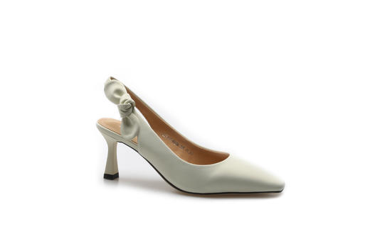 豪麟名鞋奥莱迪嘉女装胎牛皮革百变半凉鞋DJYYO11WB206白色  原价2260元 商品图0