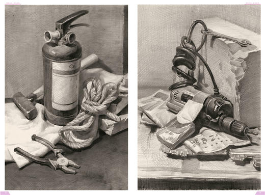 正版BT:素描飞扬.静物表现 张承国 9787518026906 中国纺织出版社 商品图3