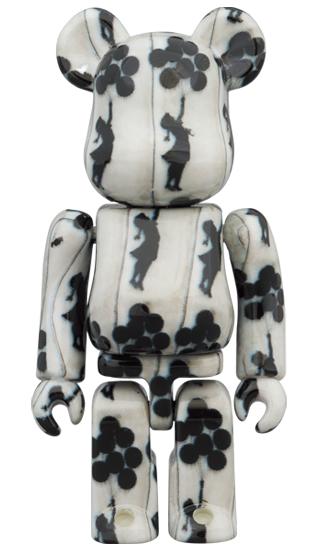 收藏系列 Be@rbrick 400%系列 气球女孩 商品图1