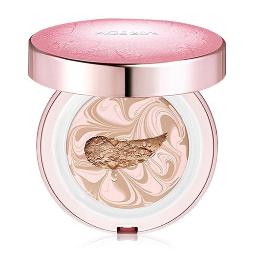 【一般贸易】爱敬AGE20'S爱纪二十之白色钻石气垫#21号亮肤色12.5g*2 商品图1