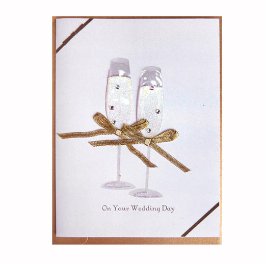 【为思礼合集】台湾金音创意卡片 猫咪生日卡 风景三折卡 凯西说书卡 创意立体贺卡 生日 结婚贺卡 商品图5